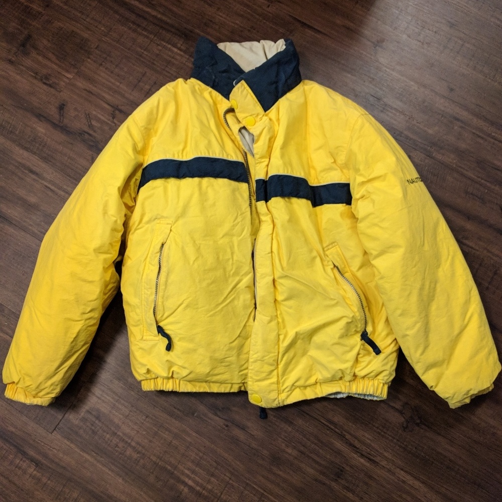 Nautica Reversible Winter Jacket